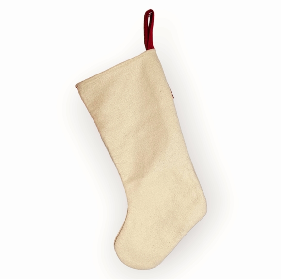 Dog Christmas Embroidered Stocking - Picture 2 of 5